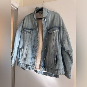 Zara Jean Jacket with Fur